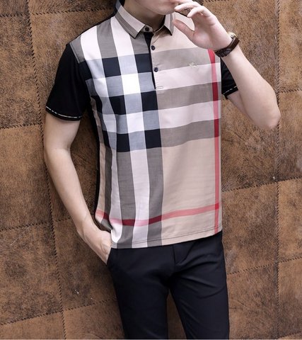 Burberry Men Shirts-1734